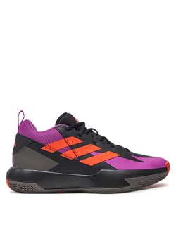 Buty do koszykówki adidas Cross Em Up Select IG6639 Czarny ze sklepu eobuwie.pl w kategorii Buty sportowe dziecięce - zdjęcie 181315661