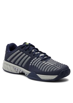 Buty do tenisa K-Swiss Express Light 3 08562-490-M Granatowy ze sklepu eobuwie.pl w kategorii Buty sportowe męskie - zdjęcie 181315740