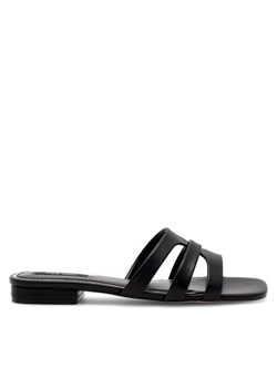 Klapki Nine West 123AL1207-1 Czarny ze sklepu eobuwie.pl w kategorii Klapki damskie - zdjęcie 181315790