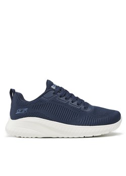Sneakersy Skechers Face Off 117209/NVY Granatowy ze sklepu eobuwie.pl w kategorii Buty sportowe damskie - zdjęcie 181315860