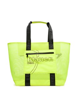Torebka Blauer S5GOFAN01/BEA Żółty ze sklepu eobuwie.pl w kategorii Torby Shopper bag - zdjęcie 181315881