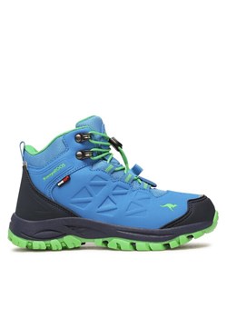 Trekkingi KangaRoos K-Xt Para Mid Rtx 18945 000 4800 Niebieski ze sklepu eobuwie.pl w kategorii Buty trekkingowe dziecięce - zdjęcie 181315930