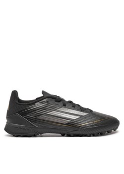 Buty do piłki nożnej adidas F50 League Turf Boots Kids IF1373 Czarny ze sklepu eobuwie.pl w kategorii Buty sportowe dziecięce - zdjęcie 181315982