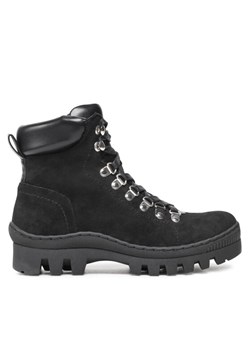 Trapery JENNY HZ21B027-4 Czarny ze sklepu eobuwie.pl w kategorii Workery damskie - zdjęcie 181316002
