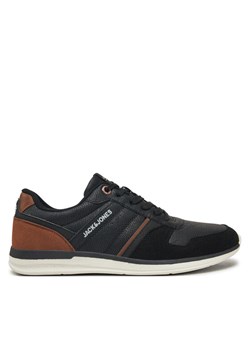 Sneakersy Jack&Jones 12257769 Szary ze sklepu eobuwie.pl w kategorii Buty sportowe męskie - zdjęcie 181316022