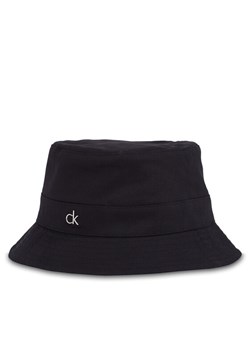 Kapelusz Calvin Klein Monogram Bucket K60K612913 Czarny ze sklepu eobuwie.pl w kategorii Kapelusze damskie - zdjęcie 181316030