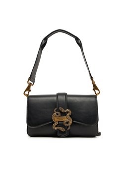 Torebka Just Cavalli Iconic Snakes 78RA4BA8 ZSA89 Czarny ze sklepu eobuwie.pl w kategorii Listonoszki - zdjęcie 181316042