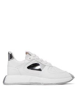 Sneakersy Giuseppe Zanotti RS20029 002 Biały ze sklepu eobuwie.pl w kategorii Buty sportowe damskie - zdjęcie 181316083