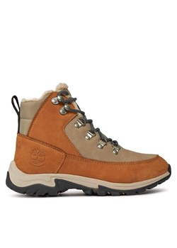 Trapery Timberland Mt. Maddsen Winter Wp Wl TB0A42RW2311 Brązowy ze sklepu eobuwie.pl w kategorii Buty trekkingowe damskie - zdjęcie 181316090