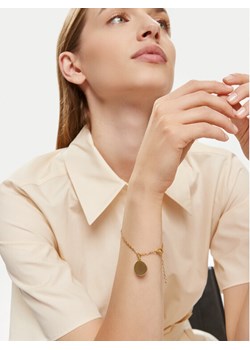Bransoletka Skagen SKJ1751710 Złoty ze sklepu eobuwie.pl w kategorii Bransoletki - zdjęcie 181316122