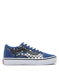 Tenisówki Vans Old Skool VN0005WV7WM1 Granatowy ze sklepu eobuwie.pl w kategorii Trampki dziecięce - zdjęcie 181316141