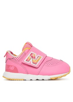 Sneakersy New Balance NW574KP Różowy ze sklepu eobuwie.pl w kategorii Buty sportowe dziecięce - zdjęcie 181316150