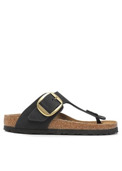 Japonki Birkenstock Gizeh Big Buckle 1024107 Czarny ze sklepu eobuwie.pl w kategorii Klapki damskie - zdjęcie 181316231