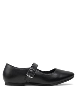 Baleriny Calvin Klein Jeans Ballerina V3A3-81008-1355 S Czarny ze sklepu eobuwie.pl w kategorii Balerinki dziecięce - zdjęcie 181316284