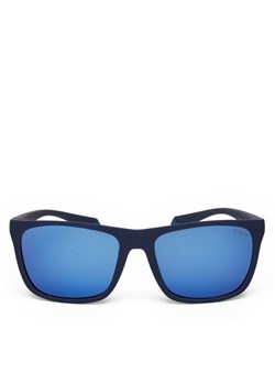 Okulary przeciwsłoneczne Polaroid PLD 2141/S Niebieski ze sklepu eobuwie.pl w kategorii Okulary przeciwsłoneczne męskie - zdjęcie 181316301