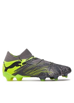 Buty do piłki nożnej Puma Future 7 Ultimate Rush Fg/Ag 107828-01 Szary ze sklepu eobuwie.pl w kategorii Buty sportowe męskie - zdjęcie 181316311