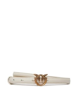 Pasek na talię Pinko Love Berry H1 Belt PE 24 PLT01 102148 A0F1 Biały ze sklepu eobuwie.pl w kategorii Paski damskie - zdjęcie 181316312