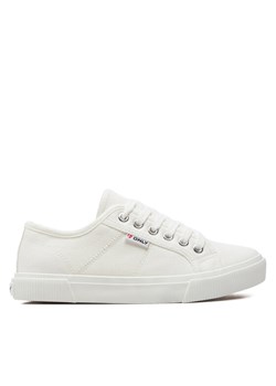 Sneakersy ONLY Shoes Nicola 15318098 Biały ze sklepu eobuwie.pl w kategorii Trampki damskie - zdjęcie 181316330