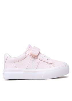 Tenisówki Polo Ralph Lauren Sayer Ps RF104058 Różowy ze sklepu eobuwie.pl w kategorii Buciki niemowlęce - zdjęcie 181316362