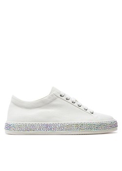 Sneakersy Le Silla Andrea 1617Z020M1PPGIR Biały ze sklepu eobuwie.pl w kategorii Buty sportowe damskie - zdjęcie 181316370