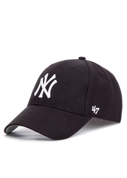 Czapka z daszkiem 47 Brand New York Yankees Home MVP B-MVP17WBV-BK Czarny ze sklepu eobuwie.pl w kategorii Czapki z daszkiem męskie - zdjęcie 181316404