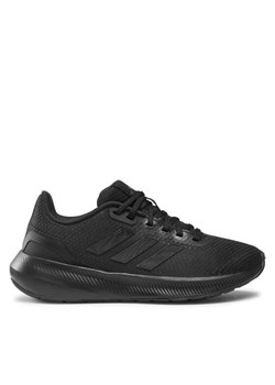 Buty do biegania adidas Runfalcon 3 Shoes HP7558 Czarny ze sklepu eobuwie.pl w kategorii Buty sportowe damskie - zdjęcie 181316414