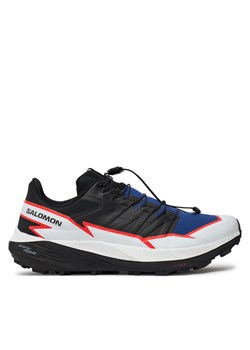 Buty do biegania Salomon Thundercross L47296100 Niebieski ze sklepu eobuwie.pl w kategorii Buty sportowe męskie - zdjęcie 181316430