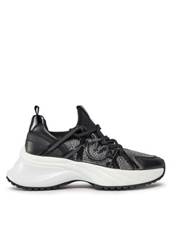 Sneakersy Pinko Ariel 01 SS0023 T014 Czarny ze sklepu eobuwie.pl w kategorii Buty sportowe damskie - zdjęcie 181316441