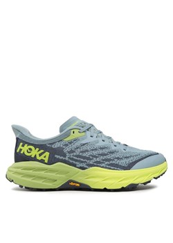 Buty do biegania Hoka Speedgoat 5 1123157 Niebieski ze sklepu eobuwie.pl w kategorii Buty sportowe męskie - zdjęcie 181316462