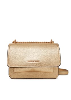 Torebka MICHAEL Michael Kors 32S5GC7C1L Złoty ze sklepu eobuwie.pl w kategorii Kopertówki - zdjęcie 181316682