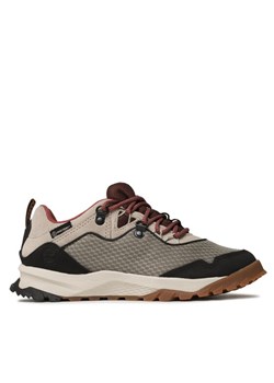 Sneakersy Timberland LincolnPeak Lt Low F/L WPTB0A5PR71101 Szary ze sklepu eobuwie.pl w kategorii Buty trekkingowe damskie - zdjęcie 181316691