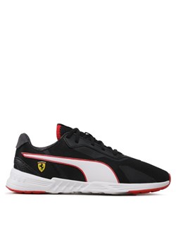 Sneakersy Puma Ferrari Tiburion 307515 01 Czarny ze sklepu eobuwie.pl w kategorii Buty sportowe męskie - zdjęcie 181316734