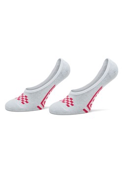 Zestaw 3 par stopek dziecięcych Vans Classic Canoodle Rox VN0007BCJU41 Biały ze sklepu eobuwie.pl w kategorii Skarpetki damskie - zdjęcie 181316762