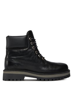 Trapery Lumberjack KRISTY SW50501-006-B31 Czarny ze sklepu eobuwie.pl w kategorii Workery damskie - zdjęcie 181316773