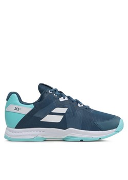 Buty do tenisa Babolat Sfx3 All Court 31S23530 Niebieski ze sklepu eobuwie.pl w kategorii Buty sportowe damskie - zdjęcie 181316780