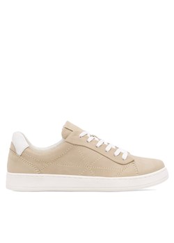 Sneakersy Lasocki WI16-DELECTA-03 Beżowy ze sklepu eobuwie.pl w kategorii Trampki damskie - zdjęcie 181316834