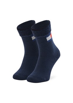 Skarpety Wysokie Dziecięce Tommy Hilfiger 701220271 Granatowy ze sklepu eobuwie.pl w kategorii Skarpetki dziecięce - zdjęcie 181316871