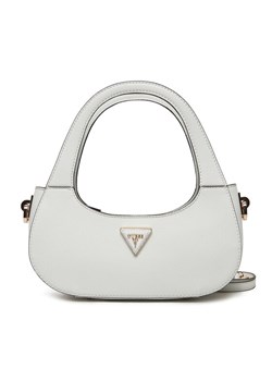 Torebka Guess HWEZG9 52301 Biały ze sklepu eobuwie.pl w kategorii Torebki hobo - zdjęcie 181316990