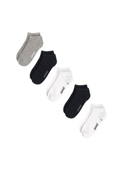 Zestaw 5 par niskich skarpet unisex Sprandi 0MB-001-AW23 (5-pack) Kolorowy ze sklepu eobuwie.pl w kategorii Skarpetki damskie - zdjęcie 181317001