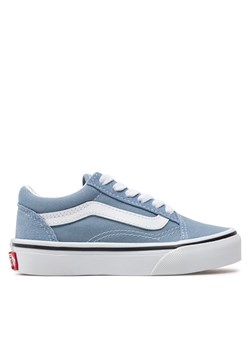 Tenisówki Vans Uy Old Skool VN0005WVDSB1 Niebieski ze sklepu eobuwie.pl w kategorii Trampki dziecięce - zdjęcie 181317010