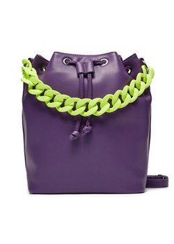 Torebka Blauer S4KOKA03/POP Fioletowy ze sklepu eobuwie.pl w kategorii Torebki worki - zdjęcie 181317020