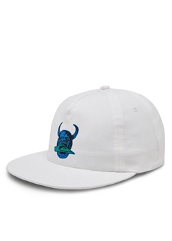 Czapka z daszkiem Quiksilver AQYHA05326 Biały ze sklepu eobuwie.pl w kategorii Czapki z daszkiem męskie - zdjęcie 181317024