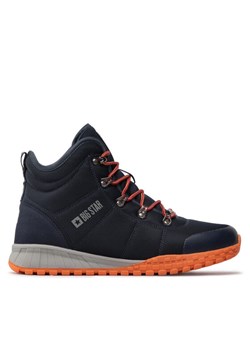 Trapery Big Star Shoes KK174110 Granatowy ze sklepu eobuwie.pl w kategorii Buty trekkingowe męskie - zdjęcie 181317040