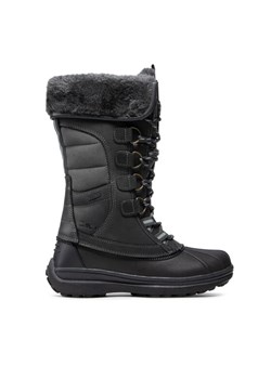 Śniegowce CMP Thalo Wmn Snow Boot Wp 30Q4616 Czarny ze sklepu eobuwie.pl w kategorii Śniegowce damskie - zdjęcie 181317064