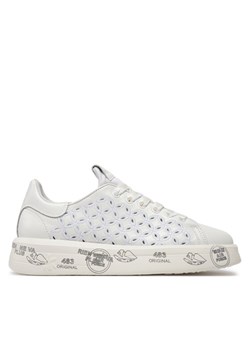 Sneakersy Premiata Belle VAR 6283 Biały ze sklepu eobuwie.pl w kategorii Buty sportowe damskie - zdjęcie 181317100