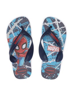 Japonki Havaianas 41470060555 Kolorowy ze sklepu eobuwie.pl w kategorii Klapki dziecięce - zdjęcie 181317130