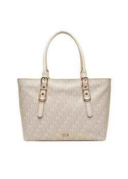 Torebka TOUS Buckles Silhouette 2002201901 Beżowy ze sklepu eobuwie.pl w kategorii Torby Shopper bag - zdjęcie 181317170