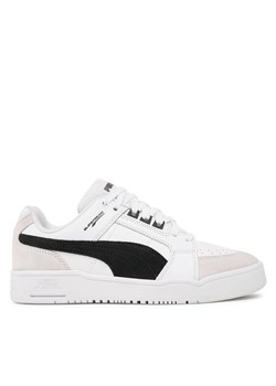Sneakersy Puma Slipstream Lo Suede Fs 385694 02 Biały ze sklepu eobuwie.pl w kategorii Buty sportowe męskie - zdjęcie 181317180