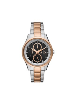 Zegarek Armani Exchange Dante Multifunction AX1882 Srebrny ze sklepu eobuwie.pl w kategorii Zegarki - zdjęcie 181317182
