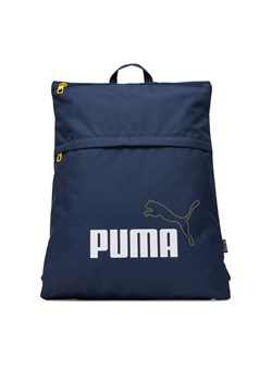 Plecak Puma Phase Elemental 906950 Granatowy ze sklepu eobuwie.pl w kategorii Plecaki - zdjęcie 181317184